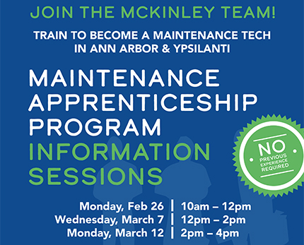 Maintenance Apprenticeship Program