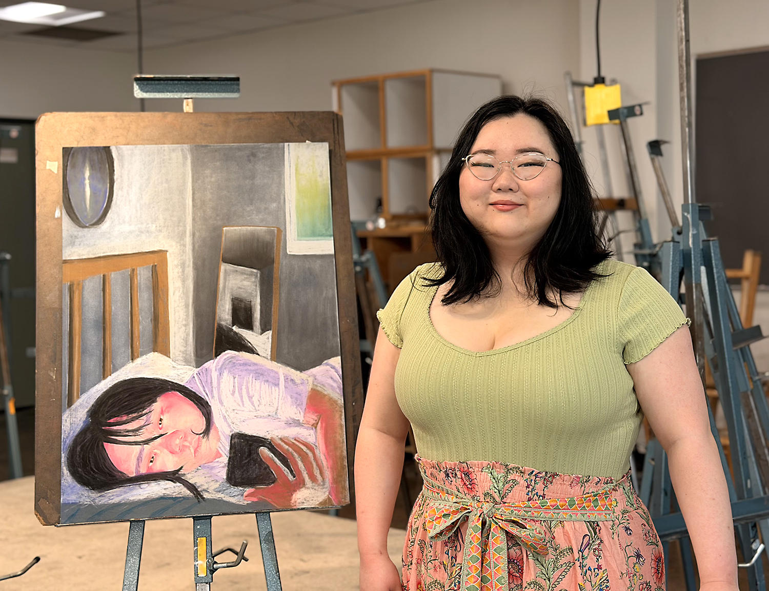 Kaitlyn Readies with 'Bedrot'