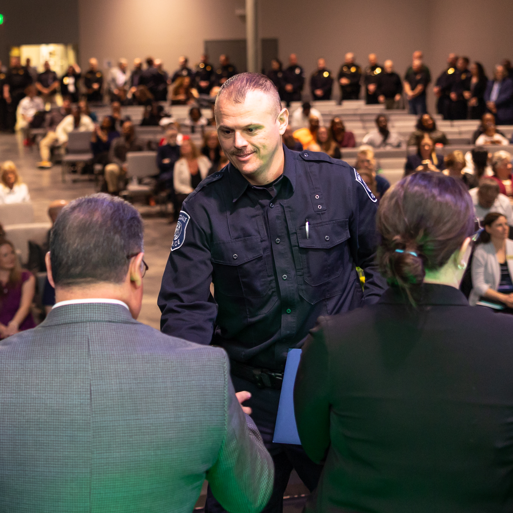 WCC Police Academy graduates honored in special ceremony