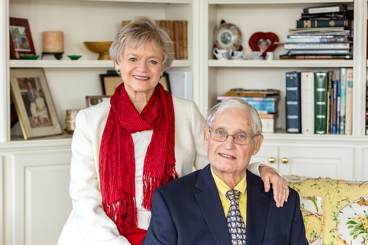 $1 million gift from Agnes and Stephen Reading creates 10 annual nursing scholarships