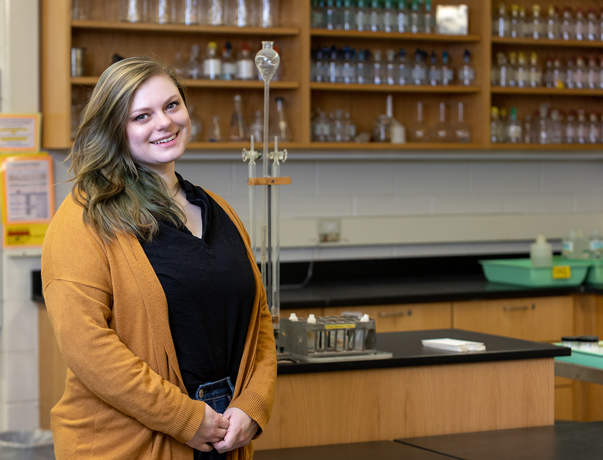 Goldwater Scholar on track to be next WCC alumna turned STEM star