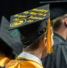 Caleb Rogers' cap