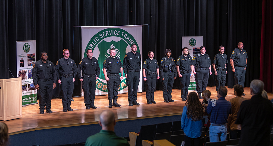 Corrections Academy graduates