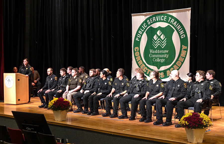 Corrections Academy gradautes