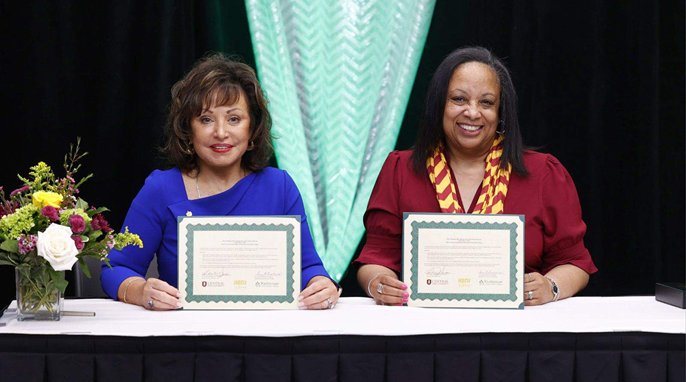 WCC, Central State University sign transfer partnership during Washtenaw HBCU Day