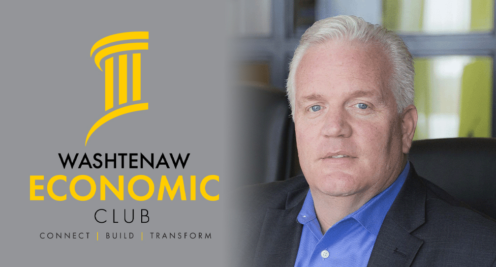 Washtenaw Economic Club hosts MICHauto leader Glenn Stevens for mobility, EV presentation on May 23