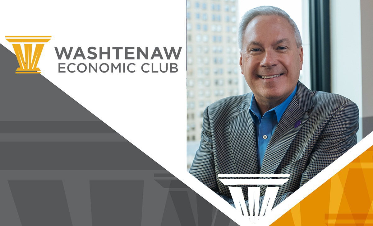 Washtenaw Economic Club, Paul Glantz