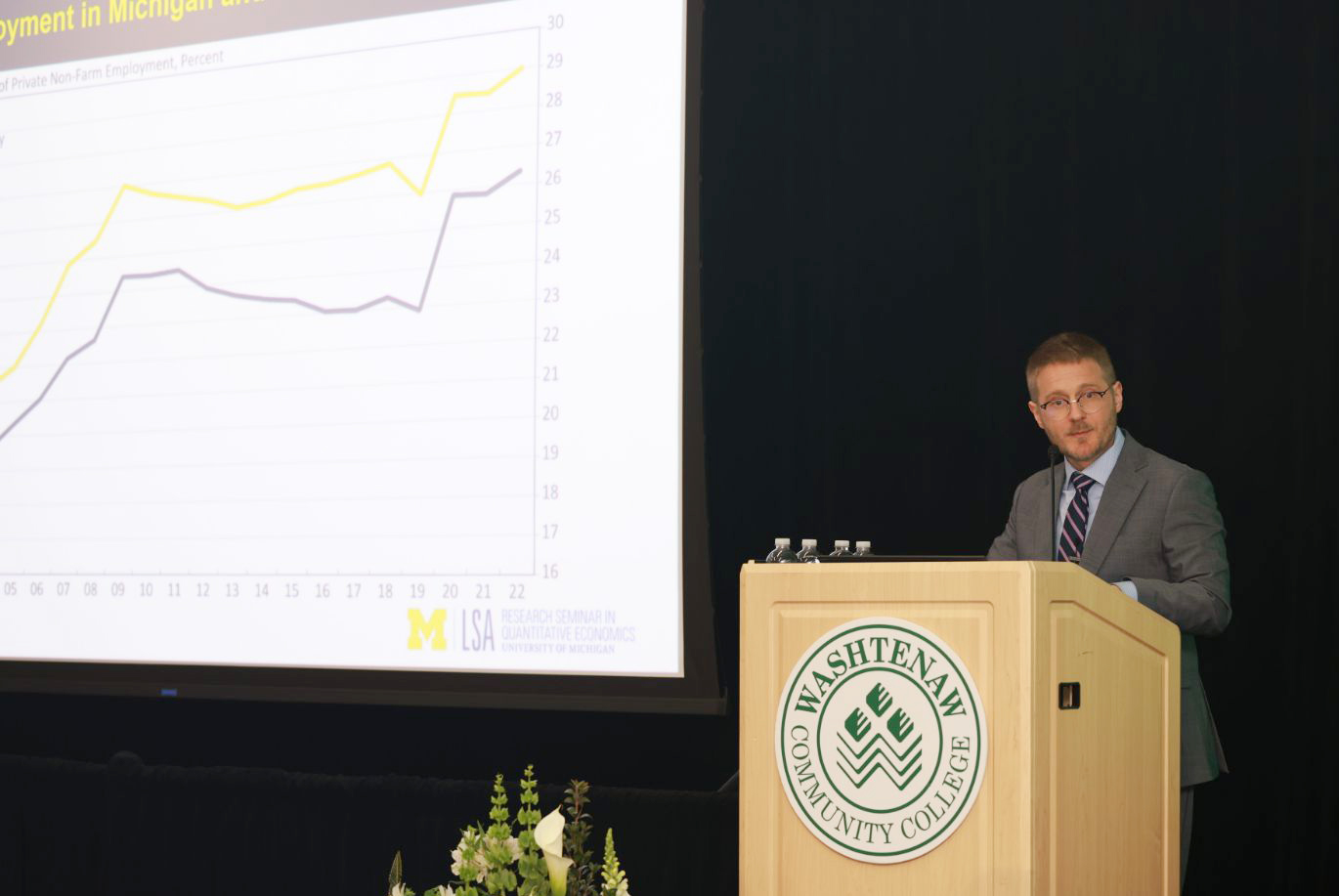 Economic forecasters project job growth for Washtenaw County through 2026