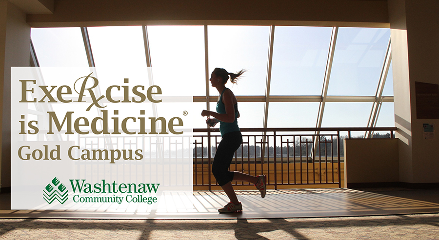 Exercise is Medicine Gold Campus logo