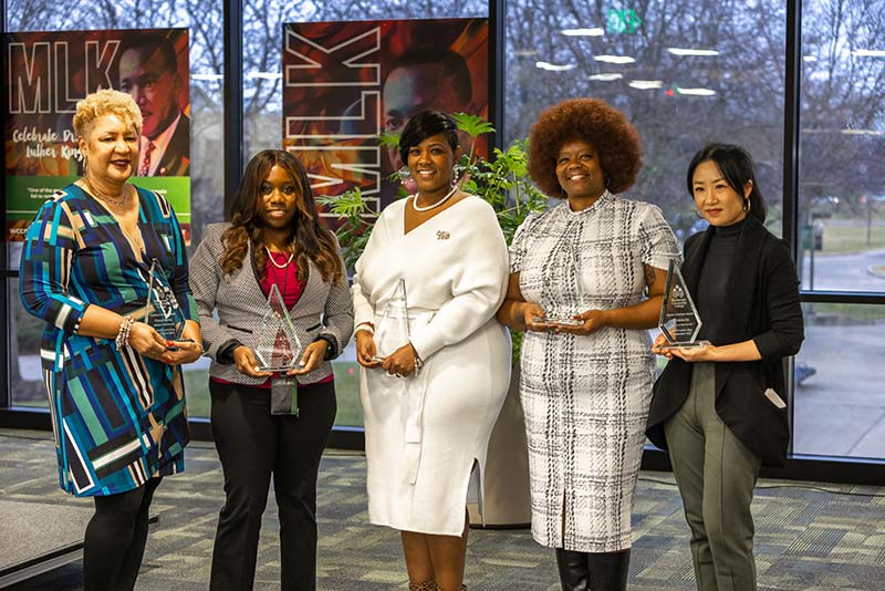WCC staff, community members honored with Equity in Action Awards