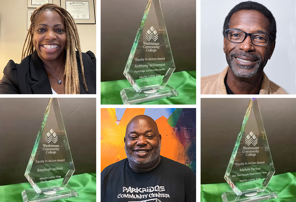 Two employees, one alumnus win WCC Equity in Action Awards