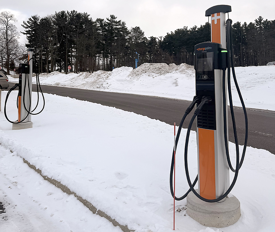 More EV chargers available on WCC campus