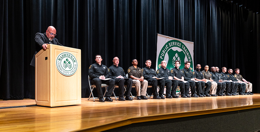 Corrections Academy Graduation