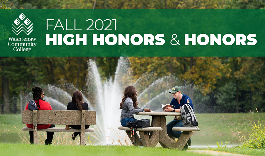 Fall 2021 High Honors and Honors Students