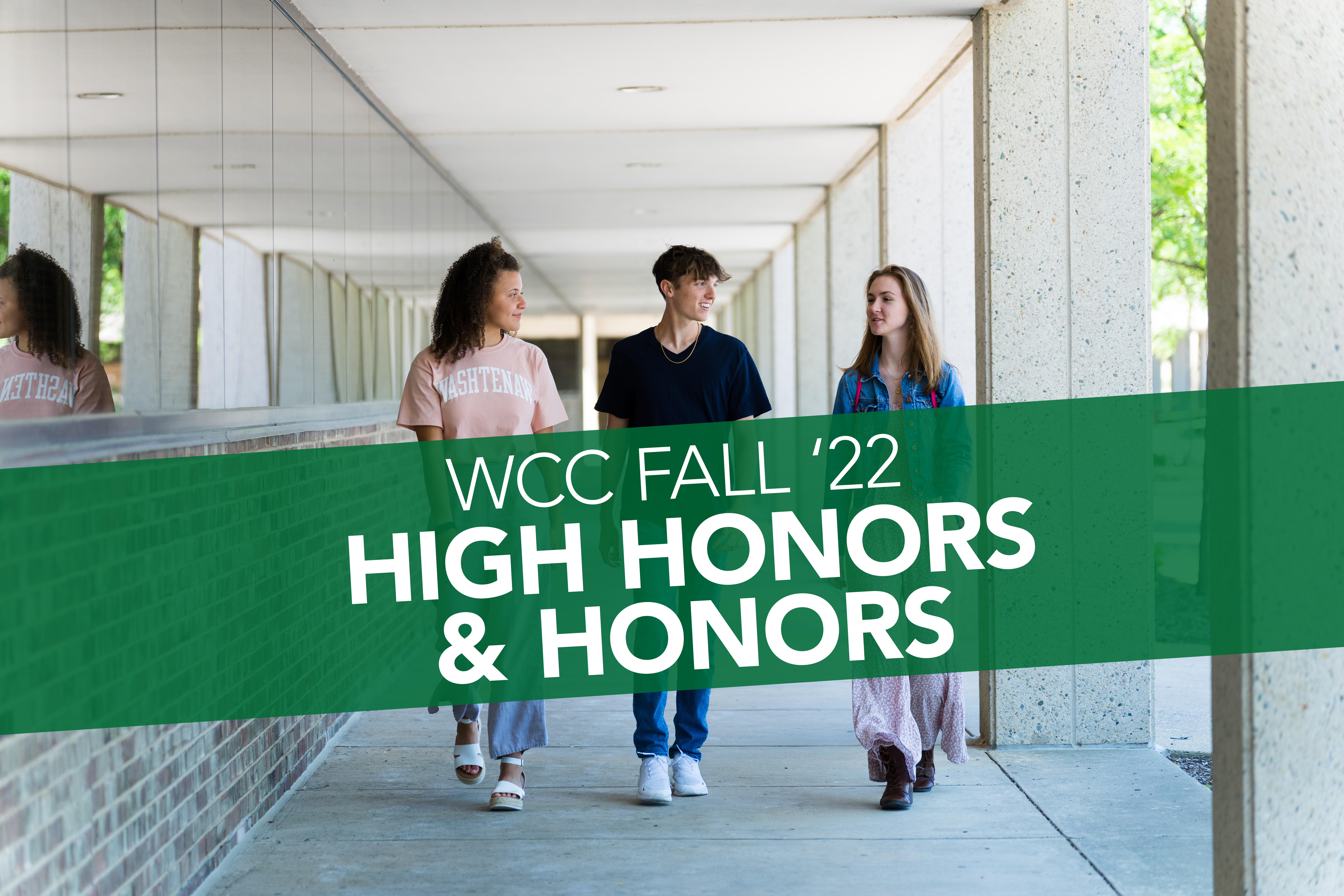 Fall 2022 High Honors and Honors Students