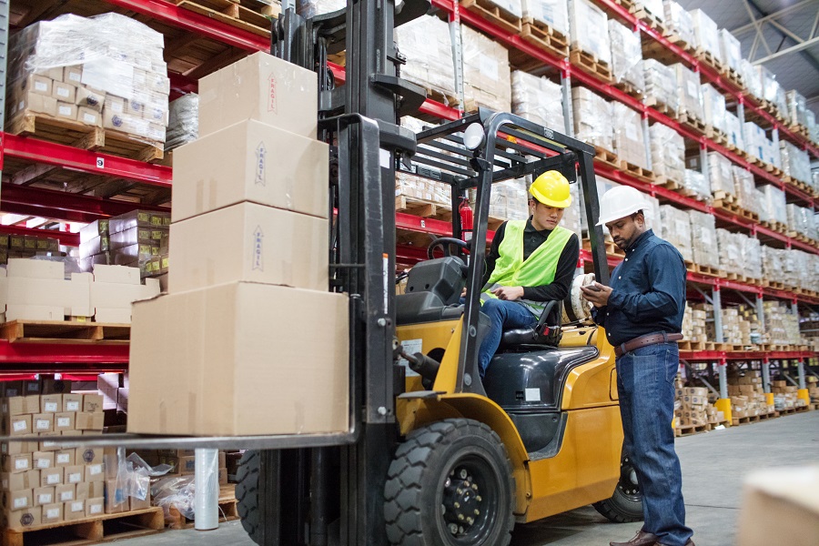 forklift image for training