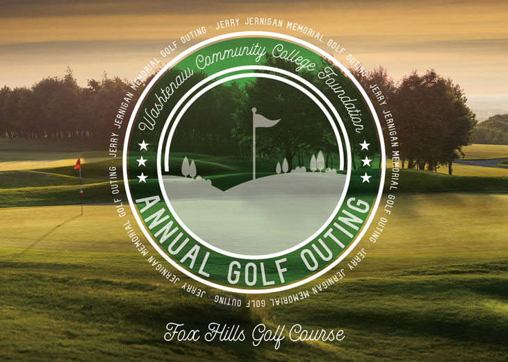 golf outing logo