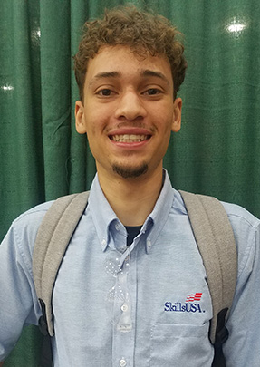 WCC student Cody Gray competed in the automotive refinishing technology category at the at the 55th Annual SkillsUSA National Leadership and Skills Conference.