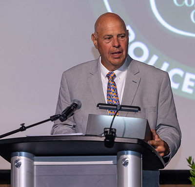 Fred Stanton, Inspiration Award