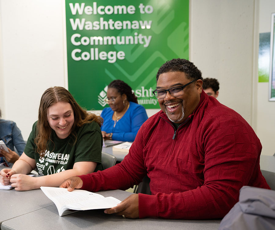 Student profile: Maurice Jordan is a veteran, plumber and lifelong learner