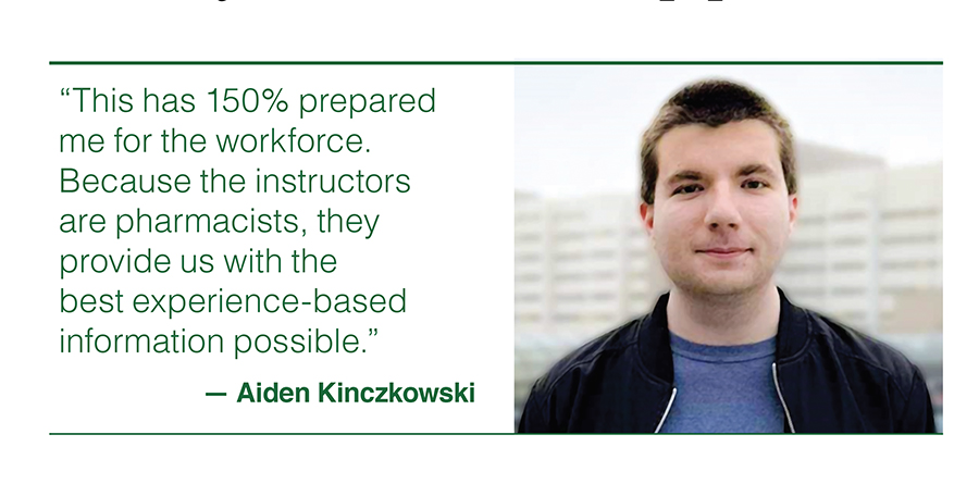 Aiden Kinczkowski quote