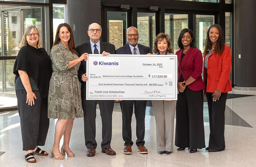 Kiwanis Club 2025 donation