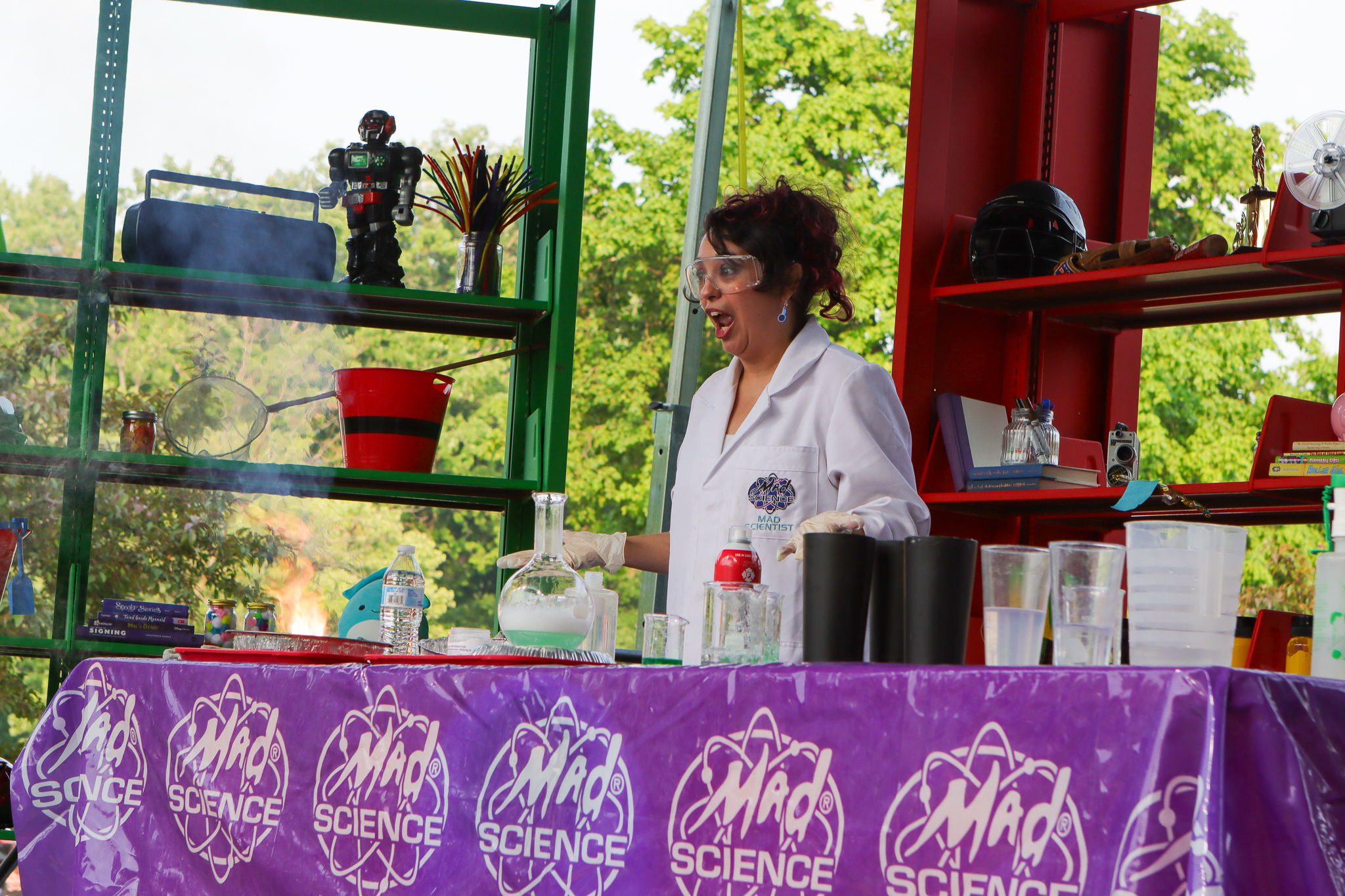 A Mad Science Detroit show