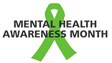 Mental Health Awareness Month logo