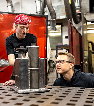 Mikala Sposito and Alex Pazkowski