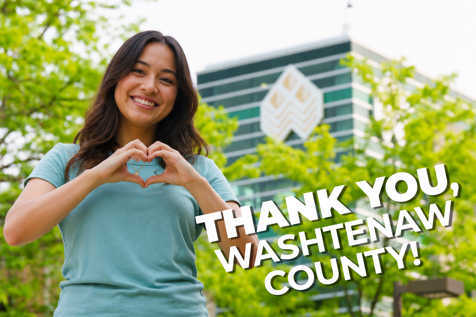 Thank you, Washtenaw County!