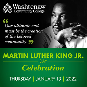 Public invited to virtual MLK Day Celebration at WCC