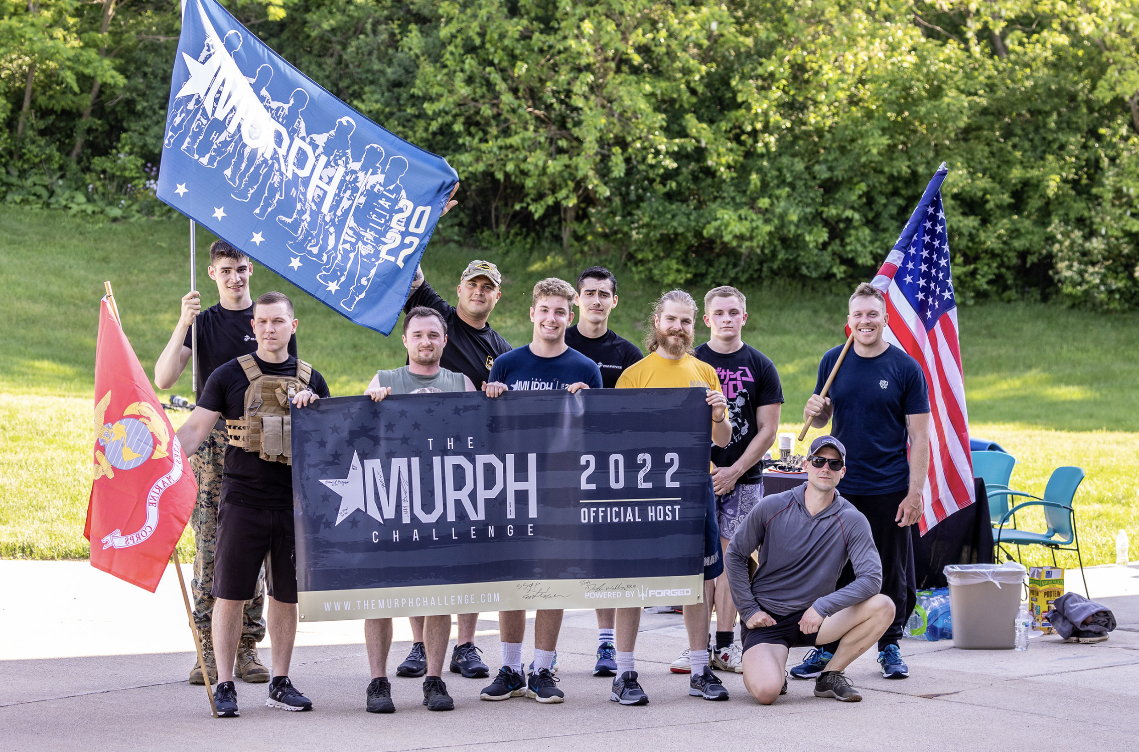 Murph Challenge