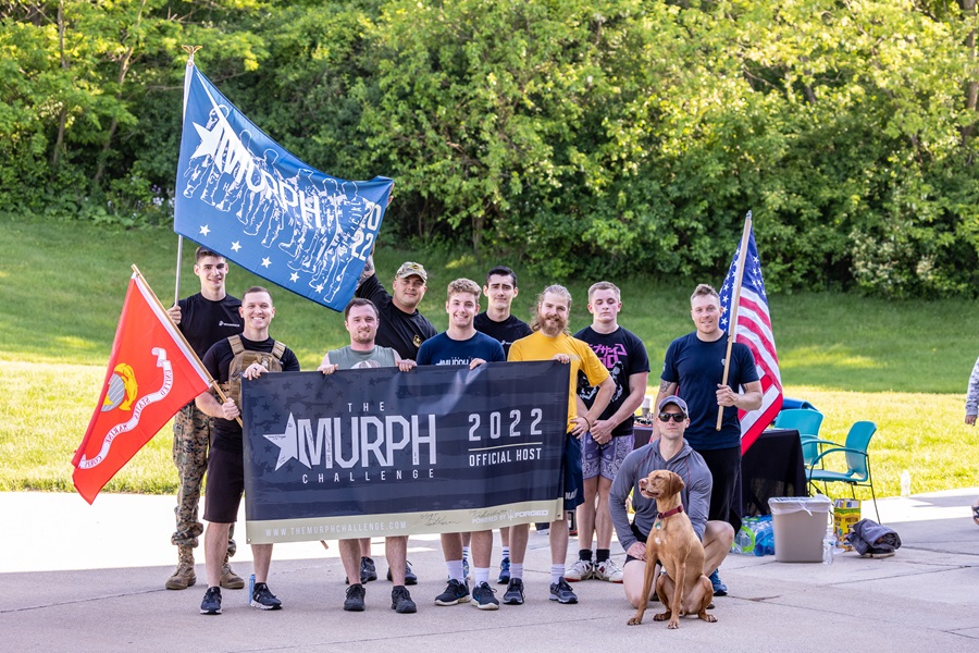 WCC's first Murph Challenge