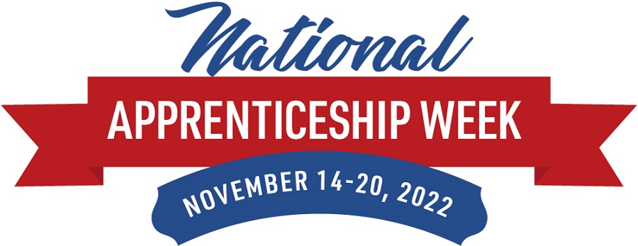 2022 National Apprenticeship Week logo