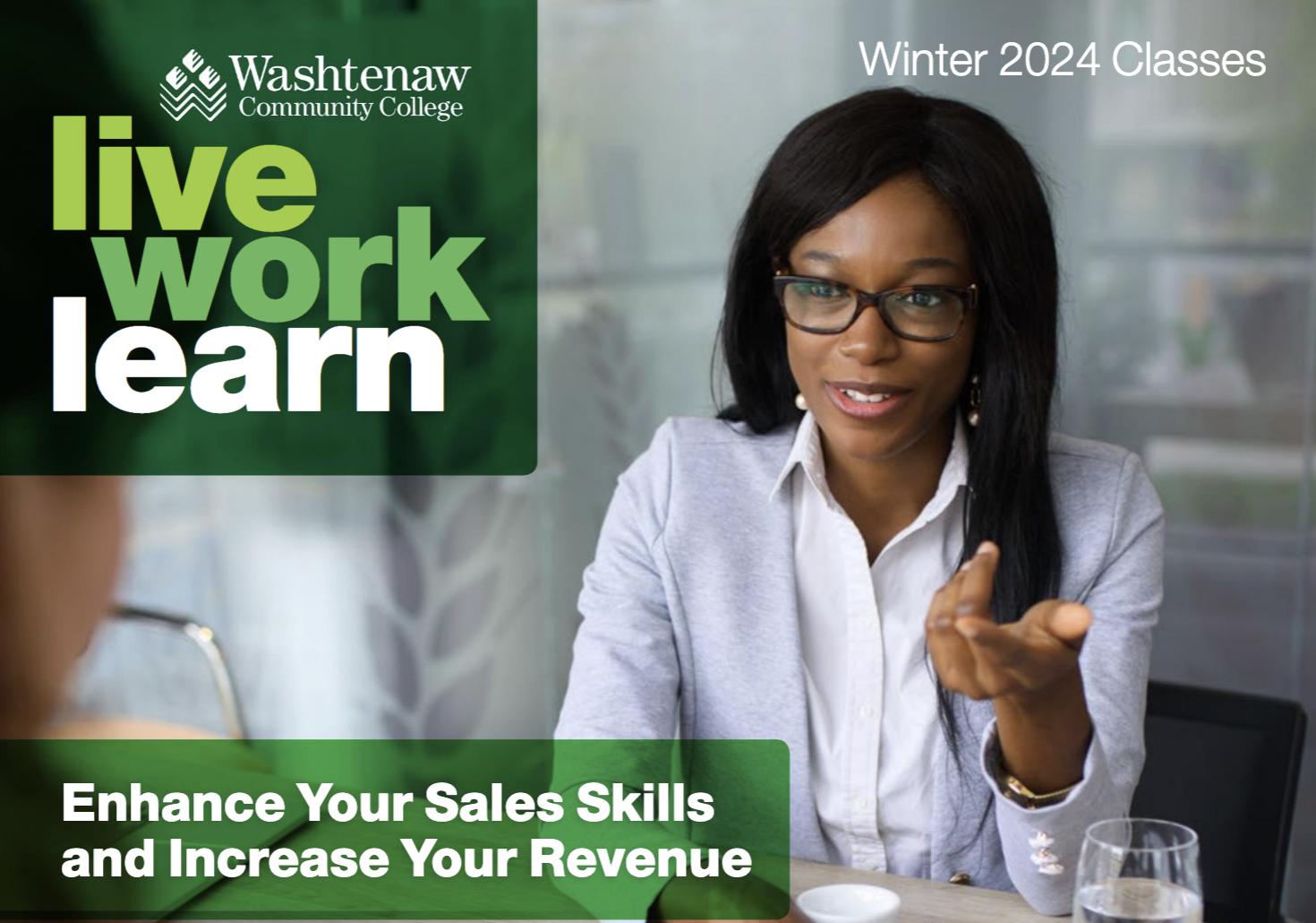 Winter 2024 edition of Live Work Learn magazine