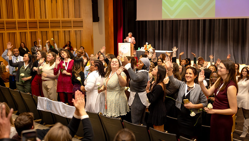 Nursing program graduates