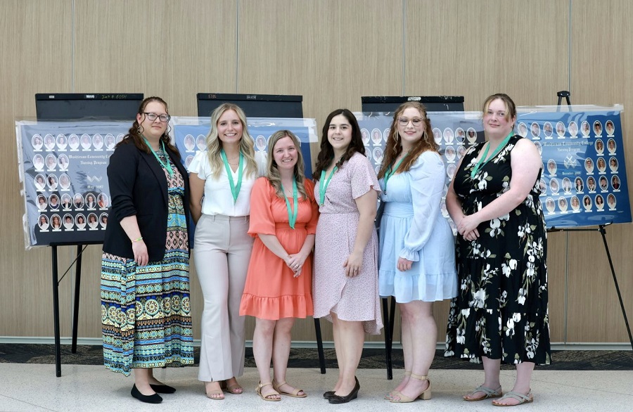 Nursing graduates welcomed to profession at time-honored pinning ceremony