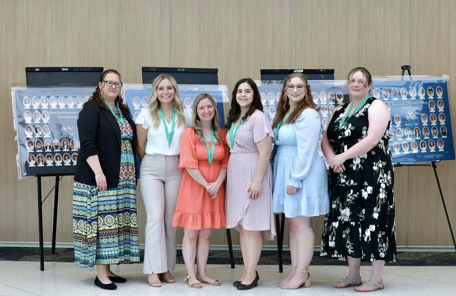 The first Reading Nursing Scholars to graduate