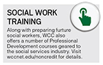 Social work non-credit classes