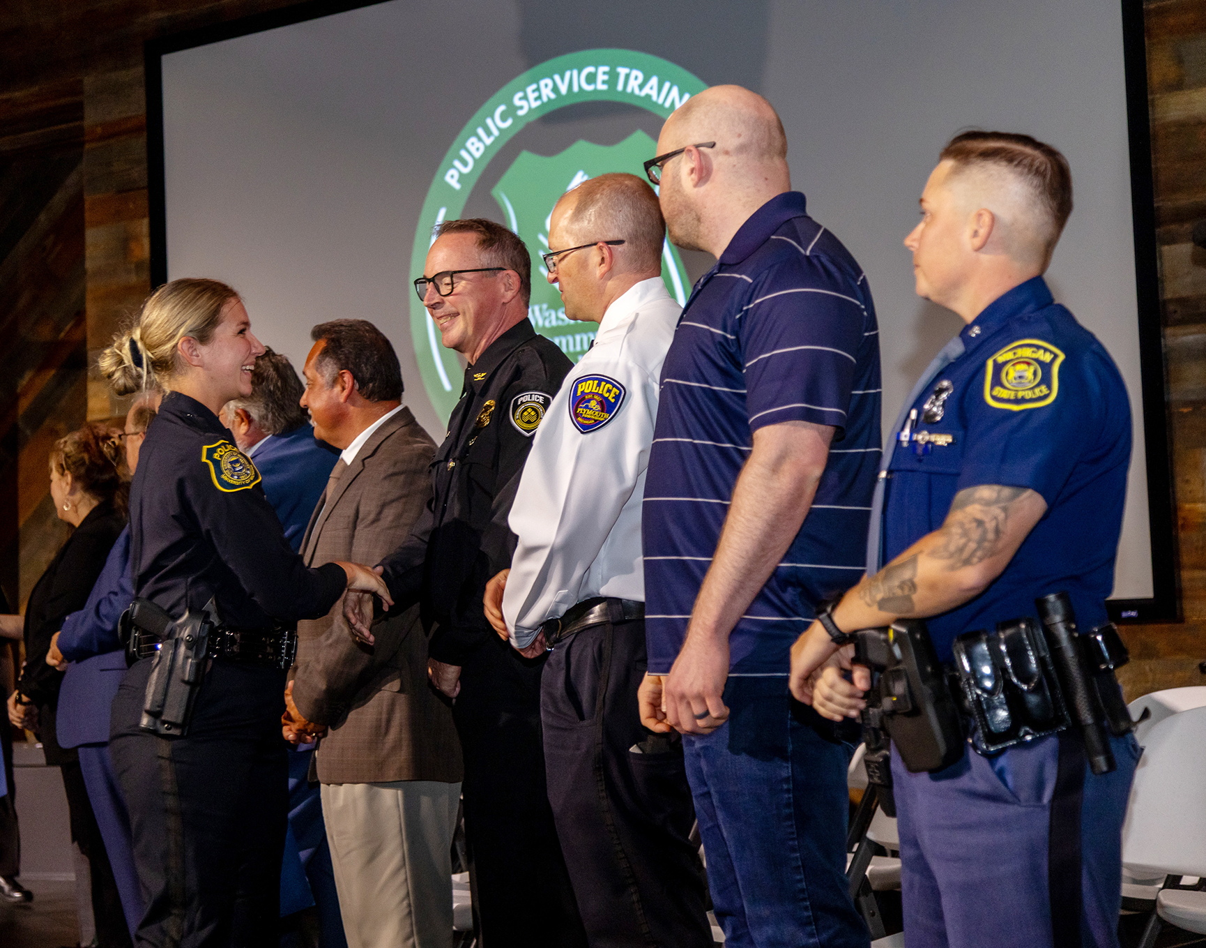WCC Police Academy graduation honors 42-member Class of 2025
