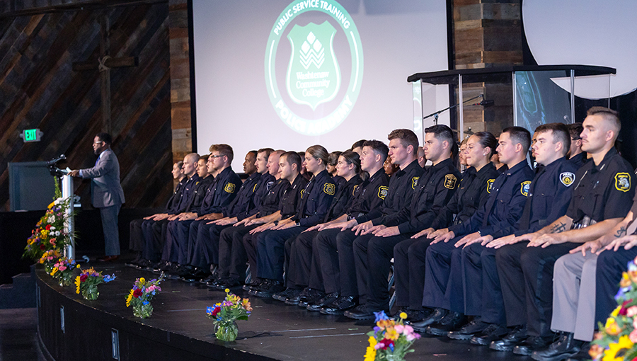 WCC Police Academy Spring Class of 2025
