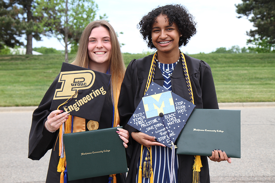 Susan Lintott and Asma Gundy