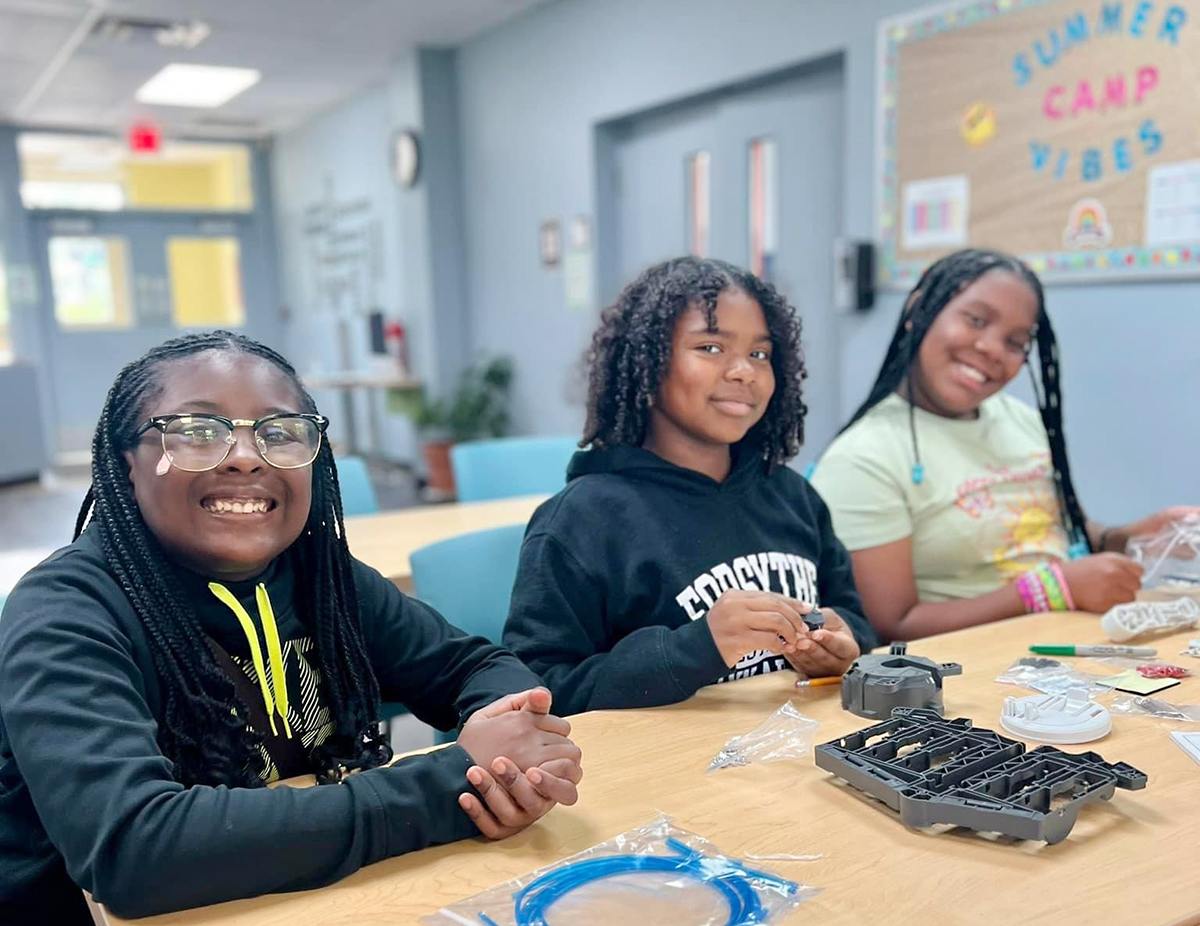 Parkridge Community Center Summer Camp offers hands-on STEM learning