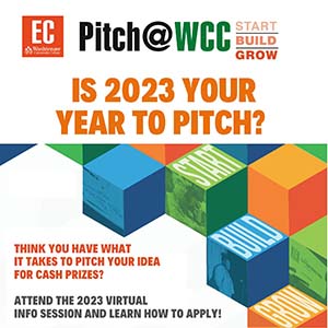 Pitch@WCC logo