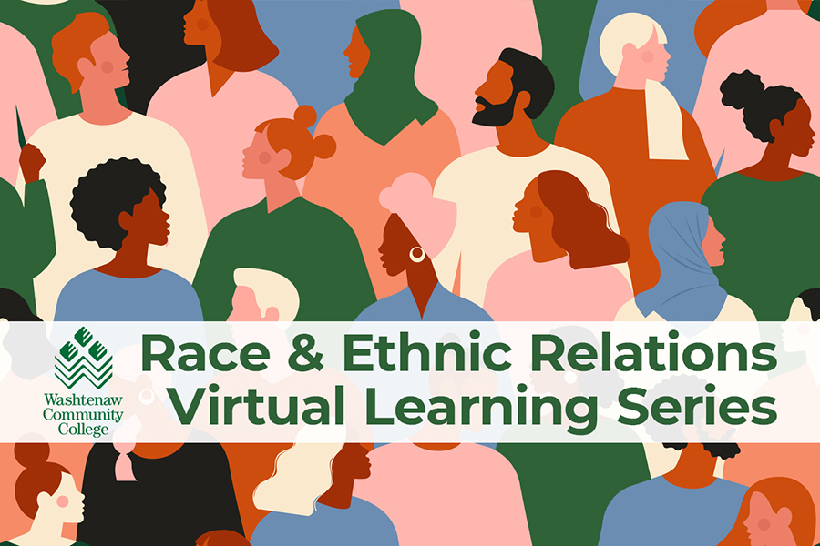 Race and Ethnic Relations series logo