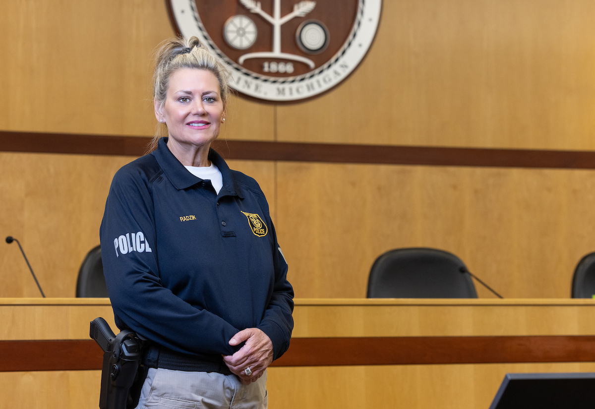 60 Stories: Saline police chief's service career began at WCC