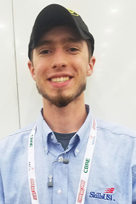 WCC student Tyler Stott competed in the Collision Repair Technology competition at the 55th Annual SkillsUSA National Leadership and Skills Conference in Louisville, Kentucky.
