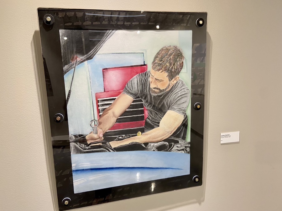 New art exhibit celebrates strength, grit of the working class