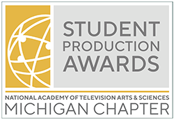 Student Production Awards logo