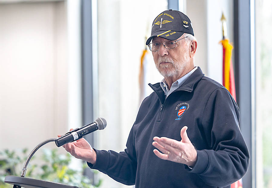 60 Stories: Vietnam veteran found a home at WCC